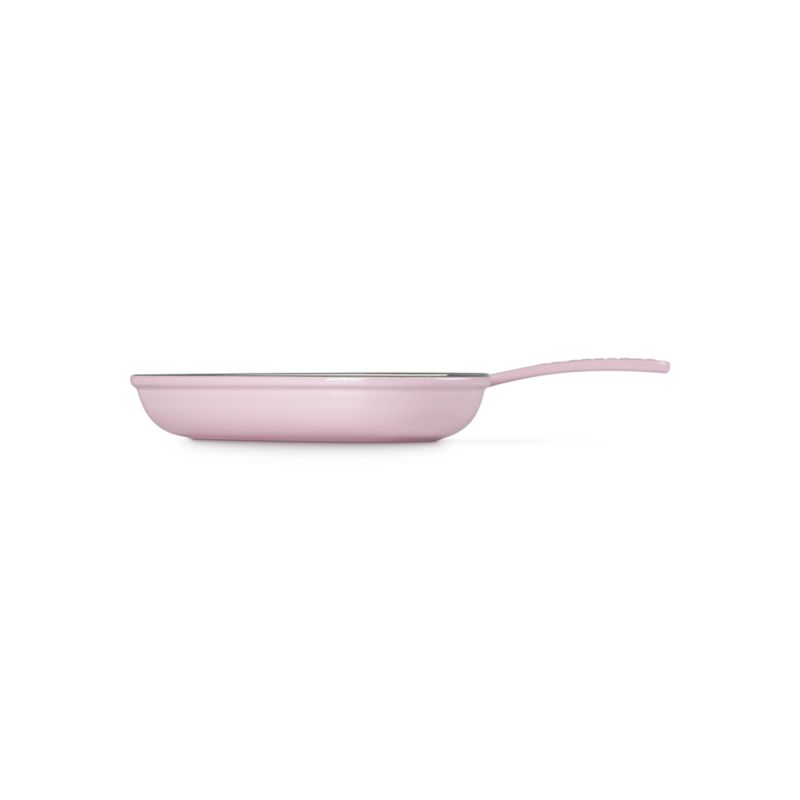 Le Creuset ® Traditional 10.25" Chiffon Pink Enameled Cast Iron Heart Skillet - image 2 of 6