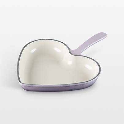 Le Creuset ® Traditional 10.25" Provence Enameled Cast Iron Heart Skillet