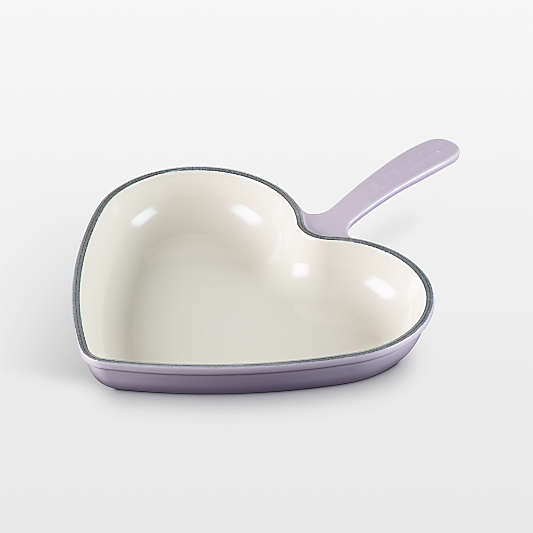 Le Creuset ® Traditional 10.25" Provence Enameled Cast Iron Heart Skillet