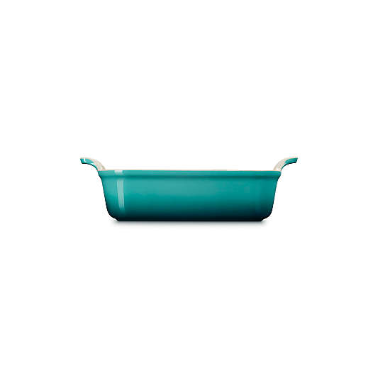 Le Creuset ® Heritage 3-Qt. Riviera Square Ceramic Baking Dish