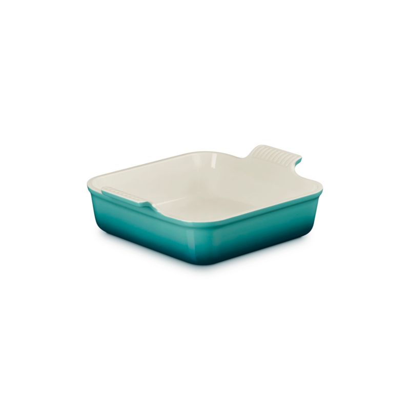 Le Creuset ® Heritage 3-Qt. Riviera Square Ceramic Baking Dish - image 4 of 7