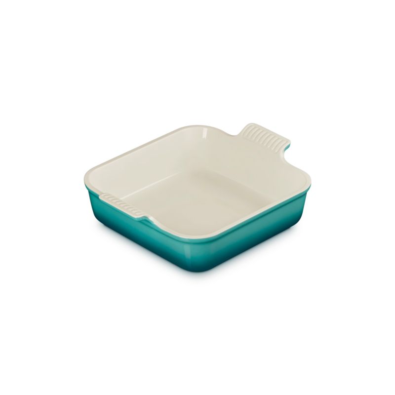 Le Creuset ® Heritage 3-Qt. Riviera Square Ceramic Baking Dish - image 2 of 7