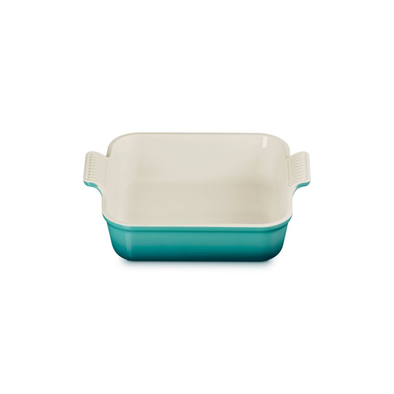 Le Creuset ® Heritage 3-Qt. Riviera Square Ceramic Baking Dish - image 6 of 7