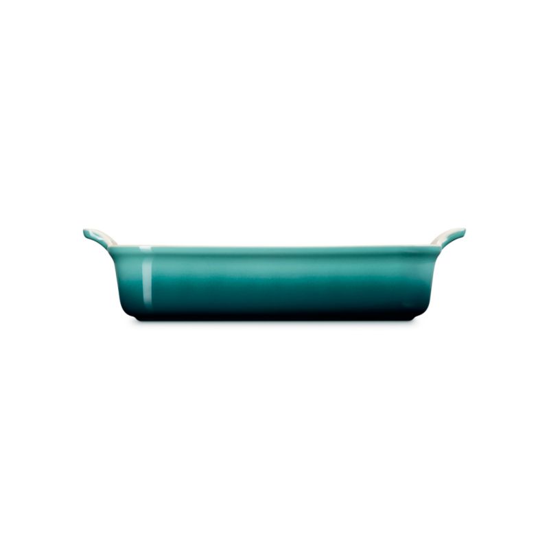 Le Creuset ® Heritage 4-Qt. Bleu Riviera Rectangular Ceramic Baking Dish - image 5 of 8