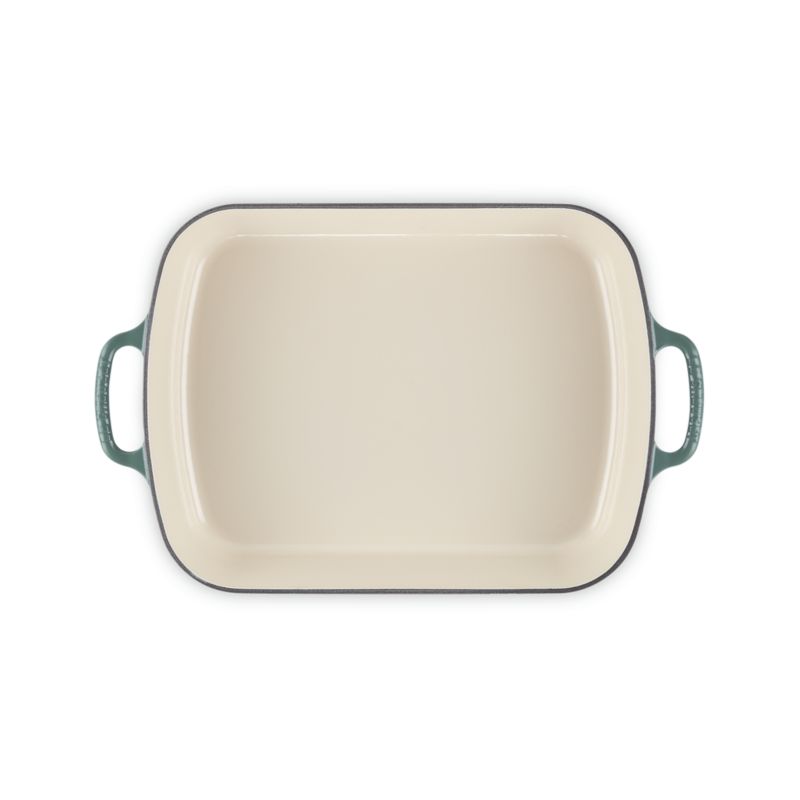 Le Creuset Signature ® 5.25-Qt. Artichaut Enameled Cast Iron Rectangular Roaster - image 3 of 4