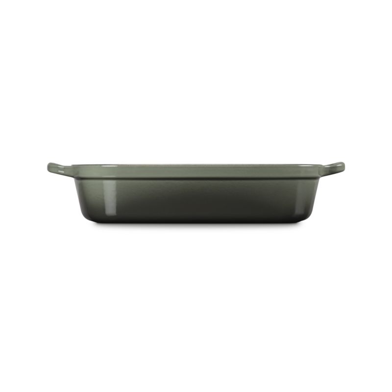 Le Creuset ® Signature 5.25-Qt. Thyme Enameled Cast Iron Rectangular Roaster - image 5 of 6