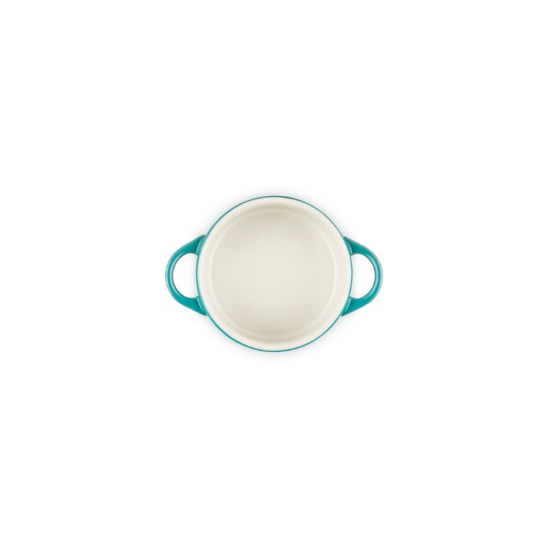 Le Creuset ® 8-Oz. Bleu Riviera Round Mini Cocotte with Lid - image 4 of 7