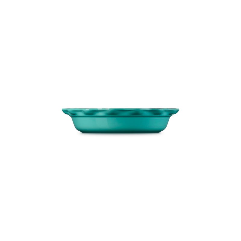 Le Creuset ® Heritage 9" Riviera Ceramic Pie Dish - image 4 of 6