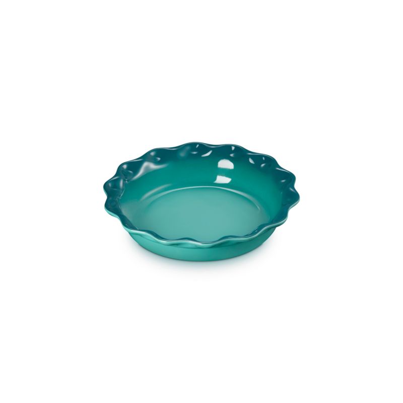 Le Creuset ® Heritage 9" Riviera Ceramic Pie Dish - image 2 of 6
