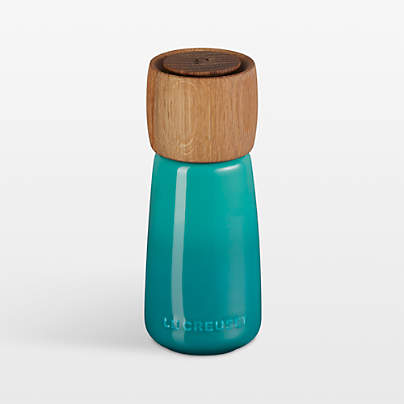 Le Creuset ® Alpine Riviera Pepper Mill
