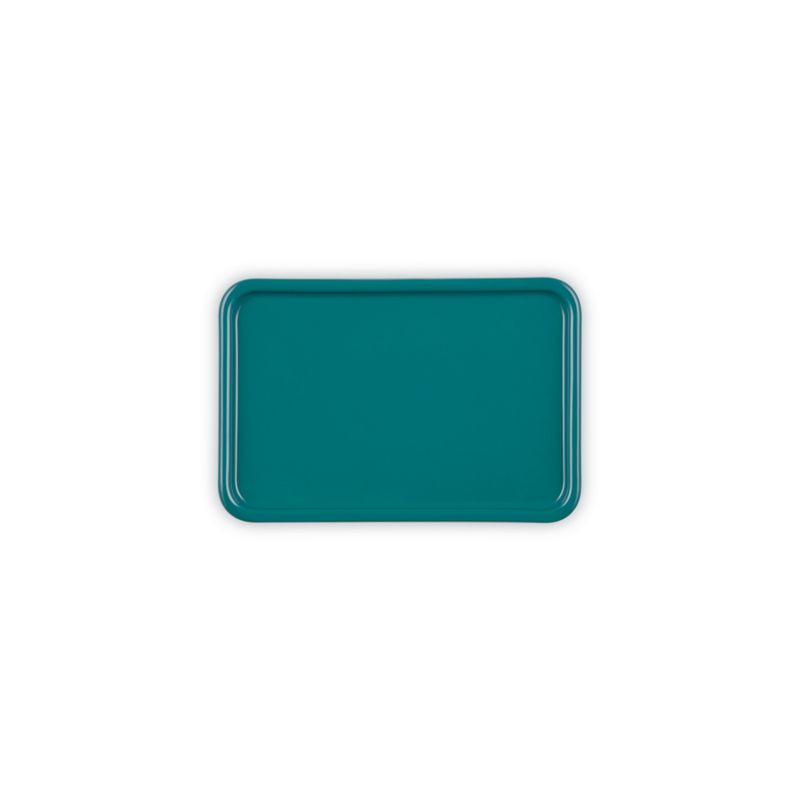 Le Creuset Bleu Riviera 19-cm Stoneware Butter Dish - image 2 of 5