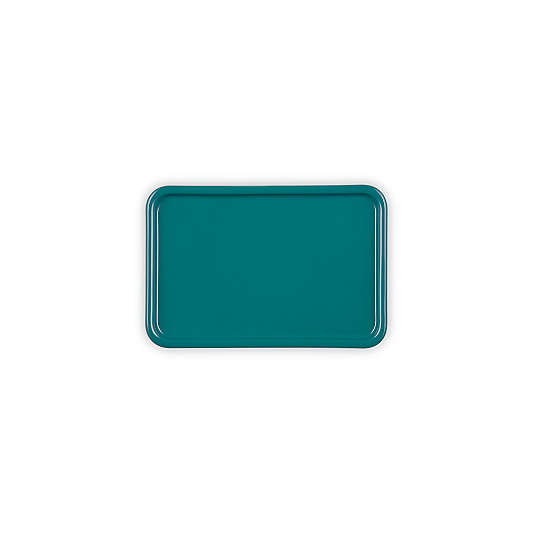Le Creuset Bleu Riviera 19-cm Stoneware Butter Dish