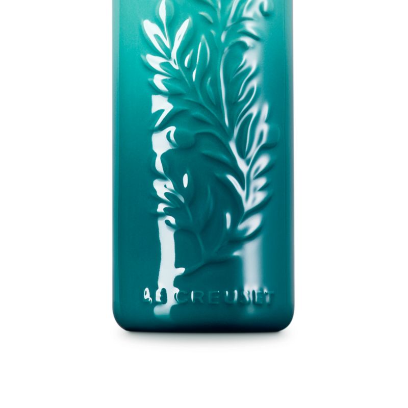Le Creuset Bleu Riviera 0.6-L Olive Branch Stoneware Oil Cruet - image 1 of 3