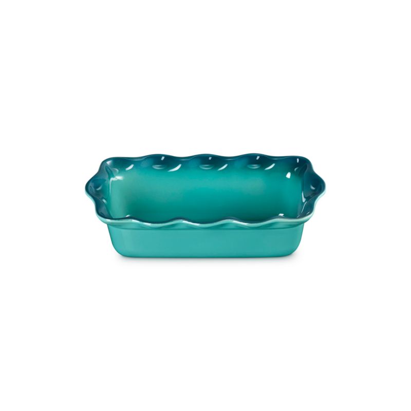 Le Creuset ® Heritage Riviera Ceramic Fluted Loaf Pan - image 4 of 8
