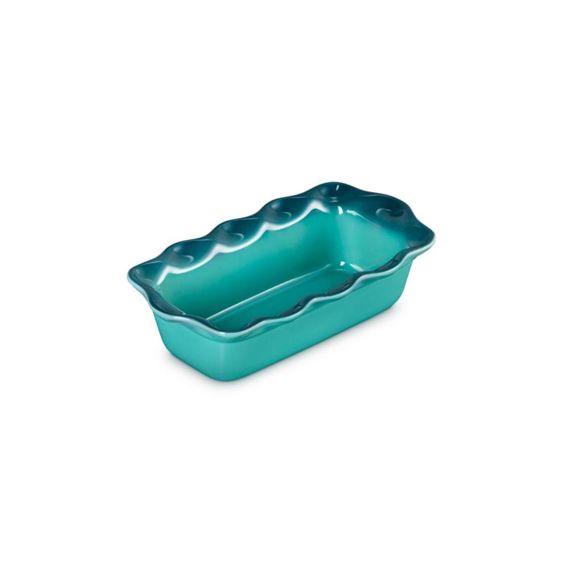 Le Creuset ® Heritage Riviera Ceramic Fluted Loaf Pan - image 5 of 8