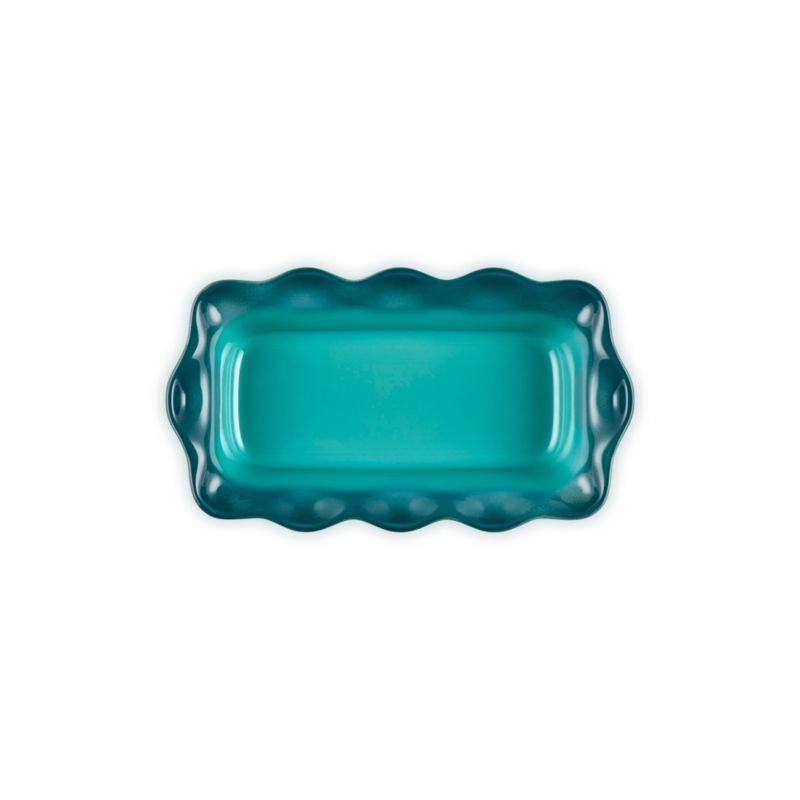 Le Creuset ® Heritage Riviera Ceramic Fluted Loaf Pan - image 6 of 8