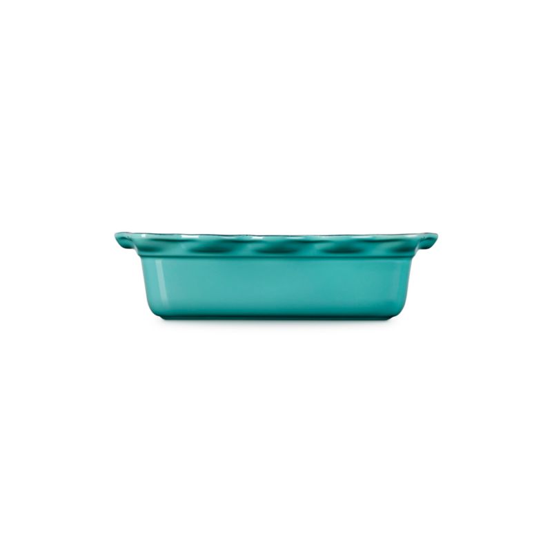 Le Creuset ® Heritage Riviera Ceramic Fluted Loaf Pan - image 3 of 8