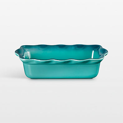 View Le Creuset ® Heritage Riviera Ceramic Fluted Loaf Pan details