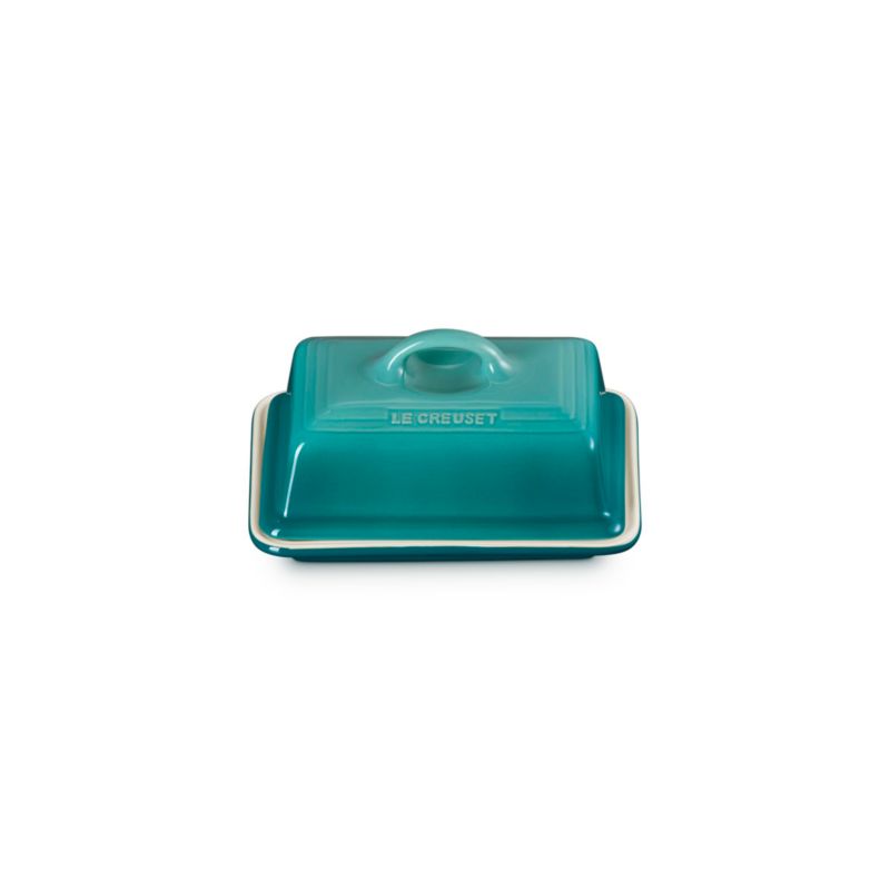 Le Creuset ® Heritage Riviera European Ceramic Butter Dish - image 4 of 7