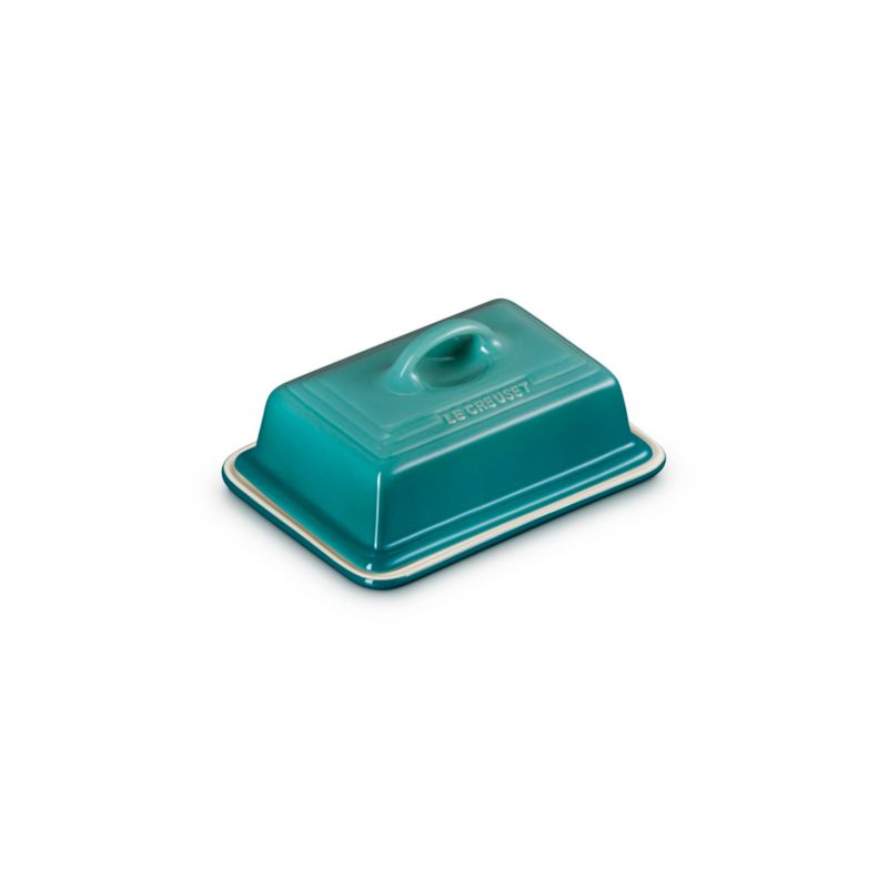 Le Creuset ® Heritage Riviera European Ceramic Butter Dish - image 6 of 7