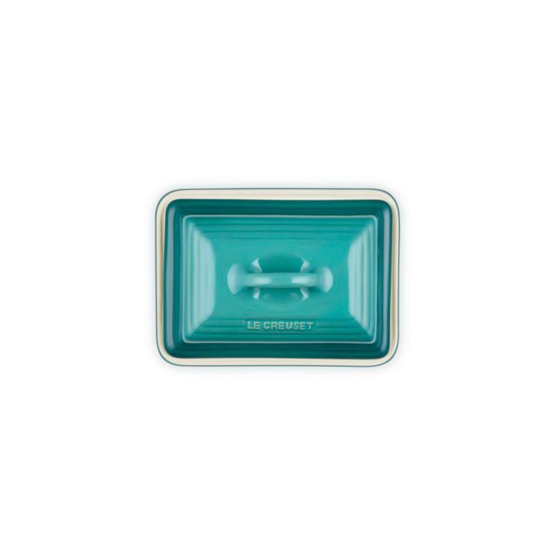 Le Creuset ® Heritage Riviera European Ceramic Butter Dish - image 5 of 7