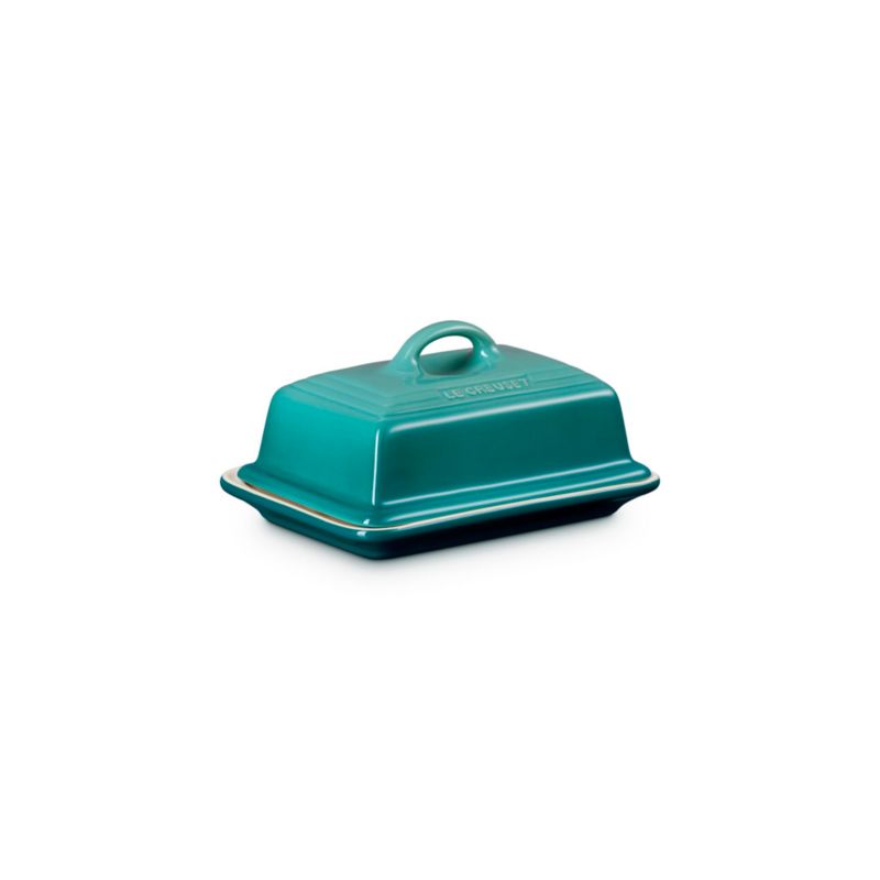 Le Creuset ® Heritage Riviera European Ceramic Butter Dish - image 1 of 7