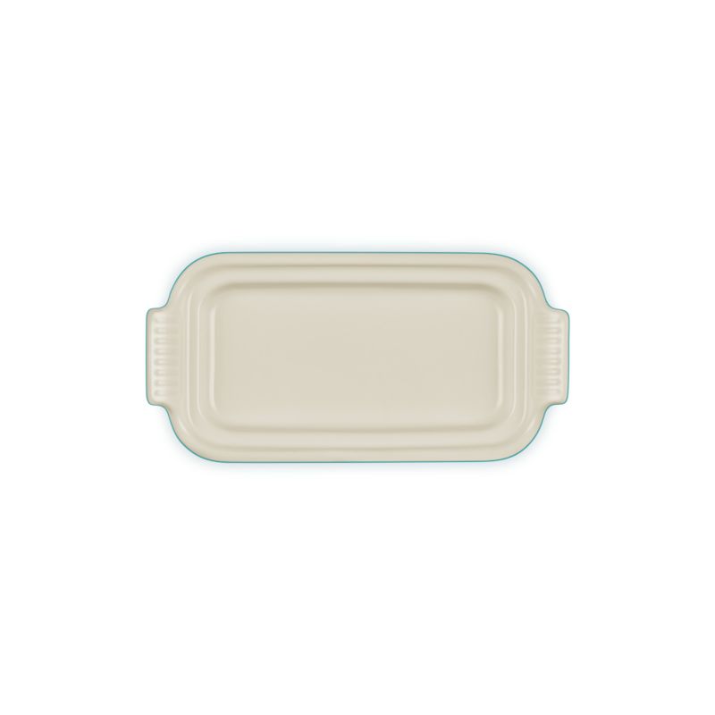 Le Creuset ® Heritage Bleu Riviera Ceramic Butter Dish - image 3 of 5