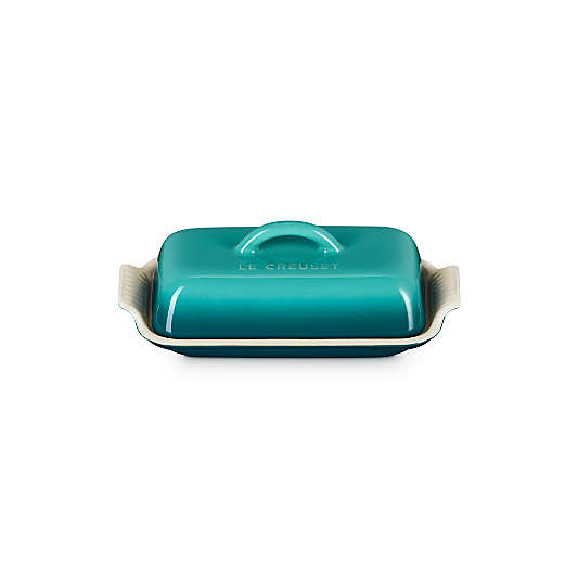 Le Creuset ® Heritage Riviera Ceramic Butter Dish