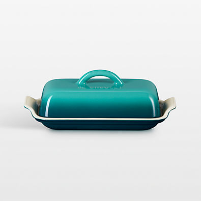 View Le Creuset ® Heritage Riviera Ceramic Butter Dish details