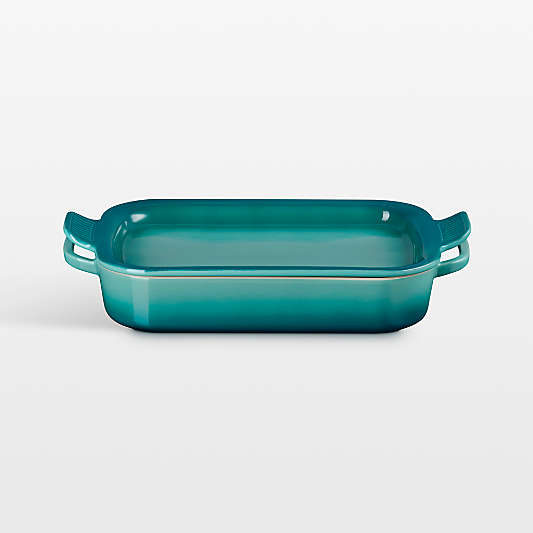Le Creuset ® Bleu Riviera Rectangular Baker with Platter Lid