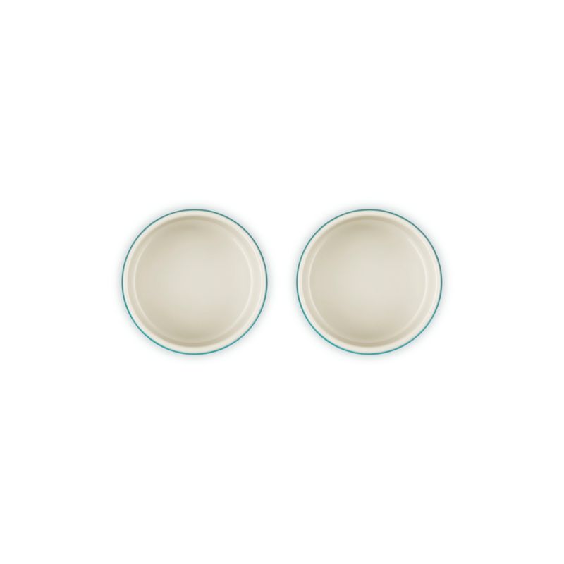 Le Creuset ® 7-Oz. Riviera Round Ceramic Ramekins, Set of 2 - image 2 of 5