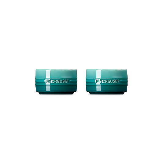 Le Creuset ® 7-Oz. Riviera Round Ceramic Ramekins, Set of 2