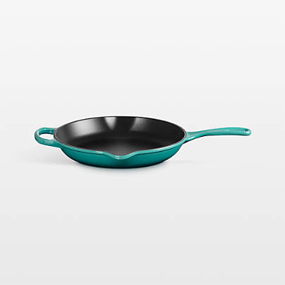 Le Creuset ® Signature 10.25" Riviera Enameled Cast Iron Skillet