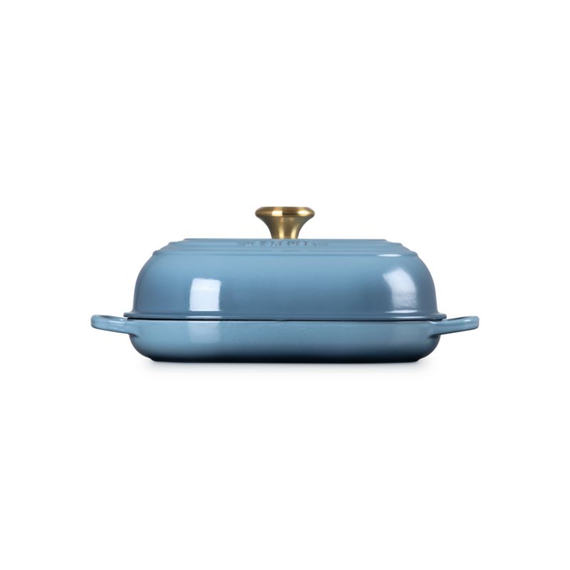 Le Creuset ® Signature 11.5" Chambray Enameled Cast Iron Bread Oven - image 2 of 7