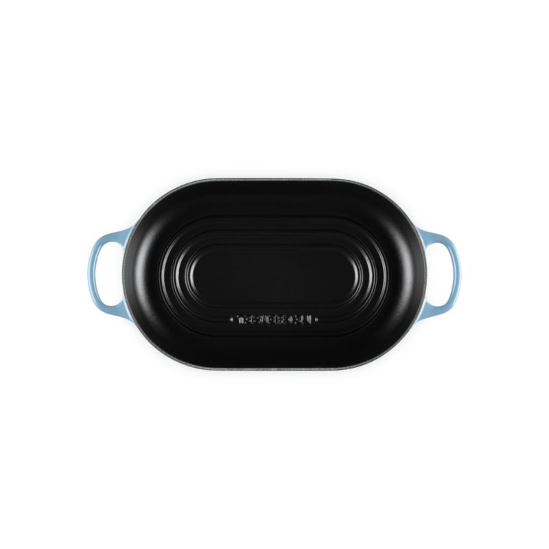 Le Creuset ® Signature 11.5" Chambray Enameled Cast Iron Bread Oven - image 4 of 7