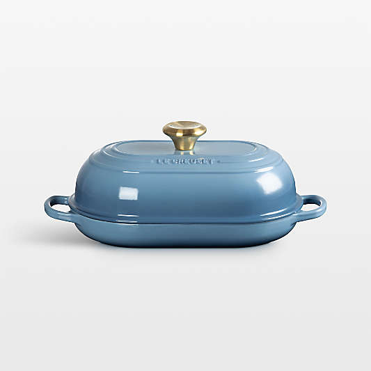 Le Creuset ® Signature 11.5" Chambray Enameled Cast Iron Bread Oven