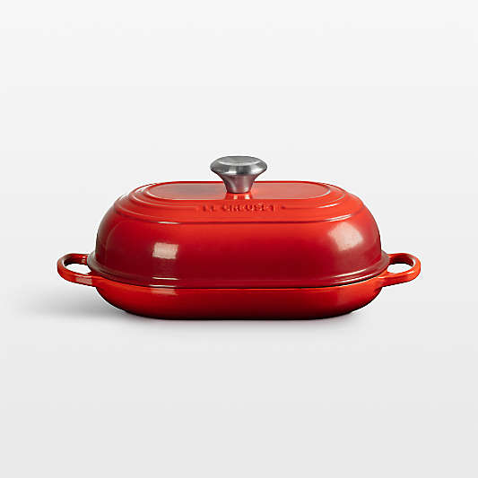 Le Creuset ® Signature 11.5" Cerise Enameled Cast Iron Bread Oven