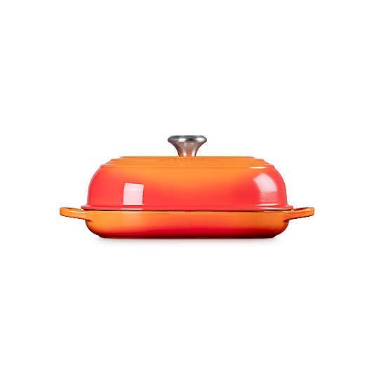 Le Creuset ® Signature 11.5" Flame Oval Bread Oven