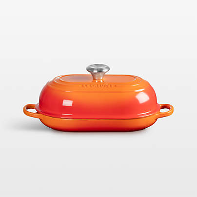 Le Creuset ® Signature 11.5" Flame Oval Bread Oven