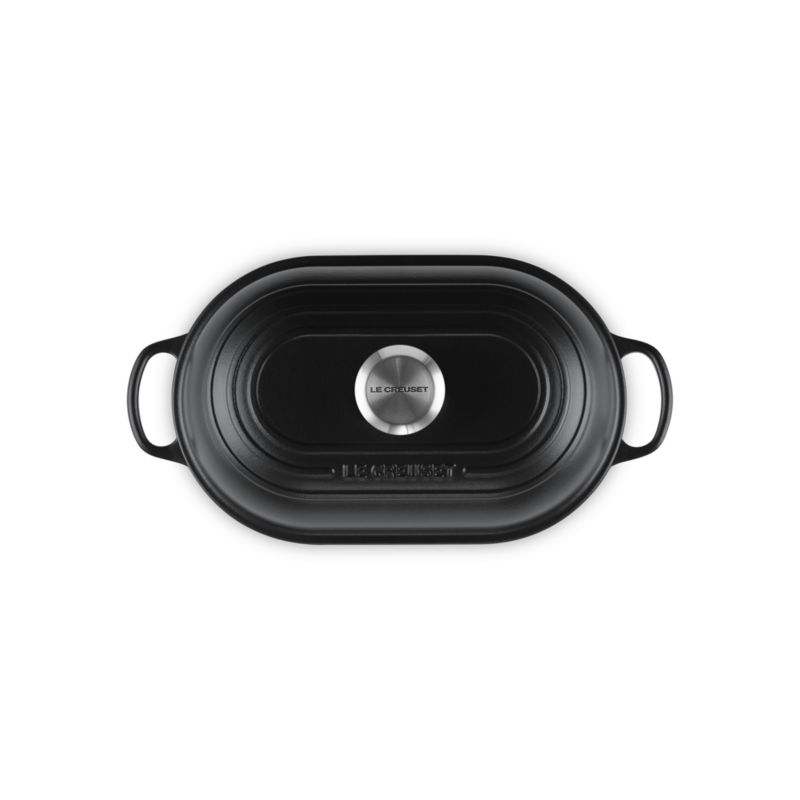 Le Creuset ® Signature 11.5" Licorice Enameled Cast Iron Bread Oven - image 3 of 7