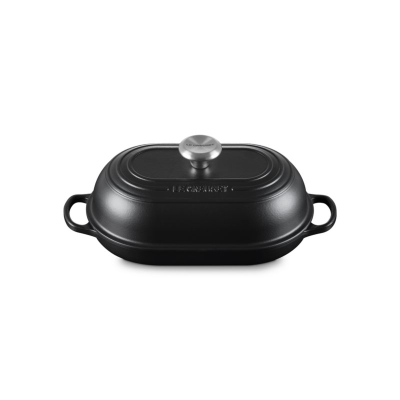 Le Creuset ® Signature 11.5" Licorice Enameled Cast Iron Bread Oven - image 2 of 7