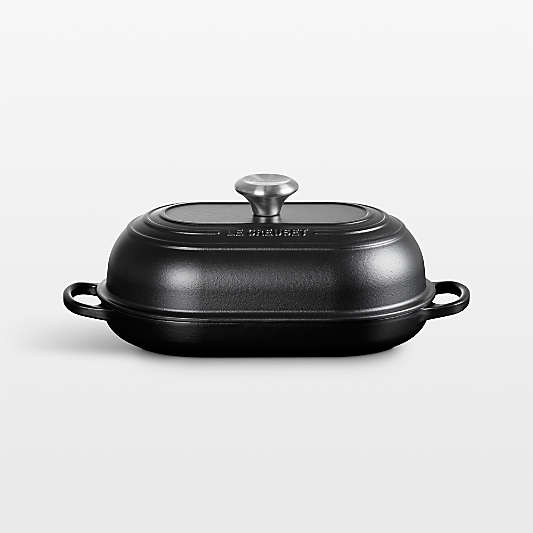 Le Creuset ® Signature 11.5" Licorice Enameled Cast Iron Bread Oven