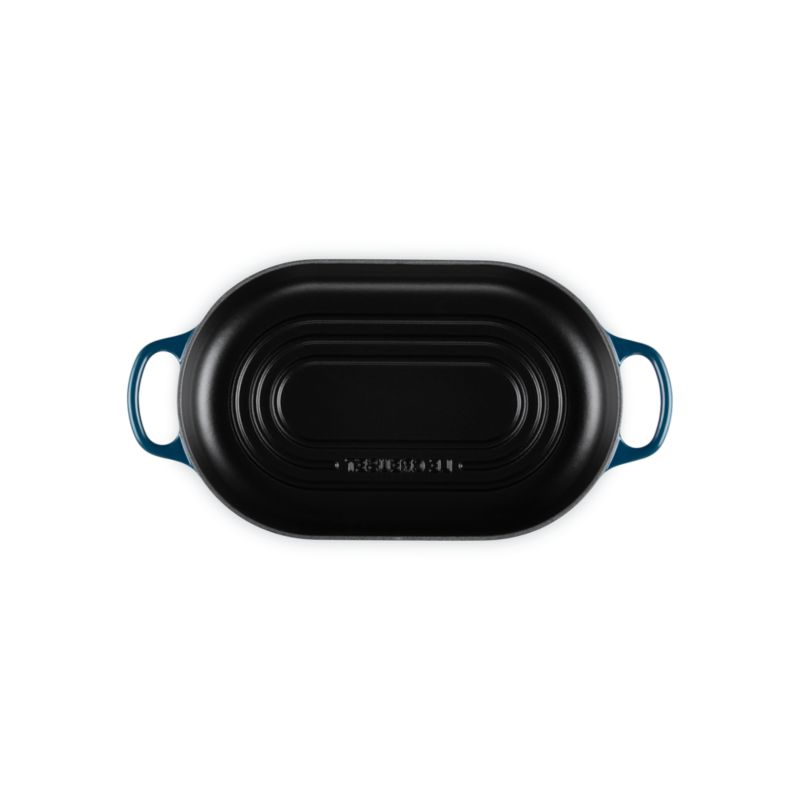 Le Creuset ® Signature Oval 11.5" Nuit Bread Oven - image 3 of 6