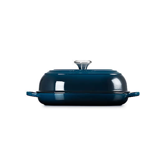 Le Creuset ® Signature 11.5" Nuit Oval Bread Oven