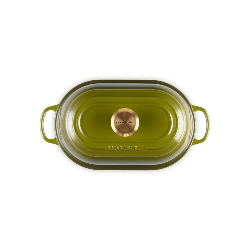 Le Creuset ® Signature 11.5" Olive Enameled Cast Iron Bread Oven - image 2 of 7