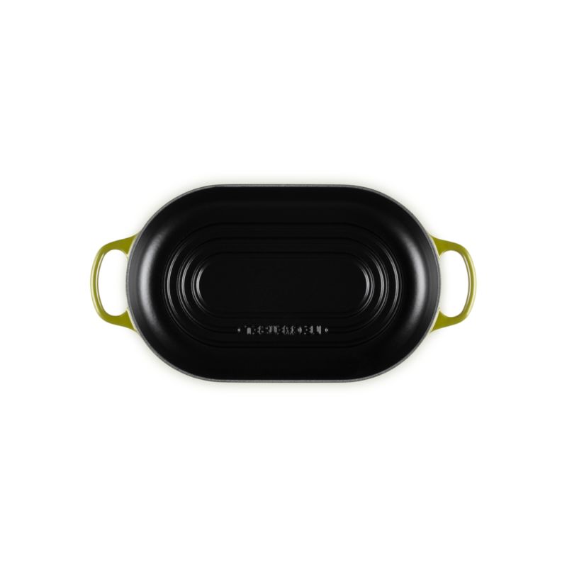 Le Creuset ® Signature 11.5" Olive Enameled Cast Iron Bread Oven - image 4 of 7