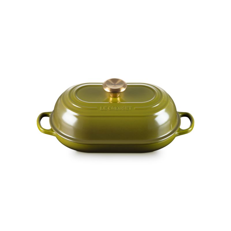 Le Creuset ® Signature 11.5" Olive Enameled Cast Iron Bread Oven - image 1 of 7