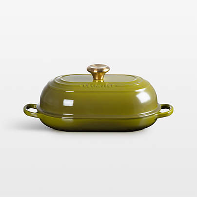Le Creuset ® Signature 11.5" Olive Enameled Cast Iron Bread Oven