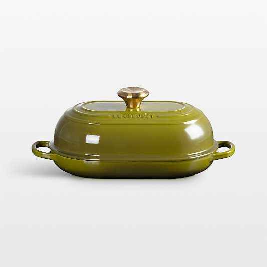 Le Creuset ® Signature Oval 11.5" Olive Bread Oven