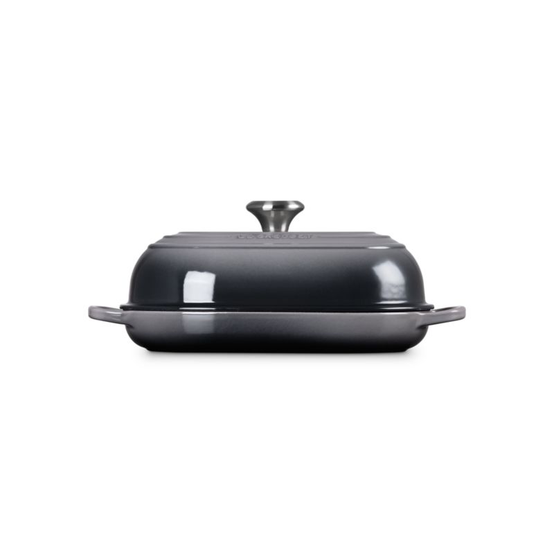 Le Creuset ® Signature Oval 11.5" Oyster Bread Oven - image 3 of 8